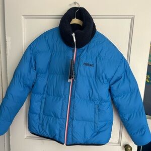 Fourlaps reversible heavyweight parka size small